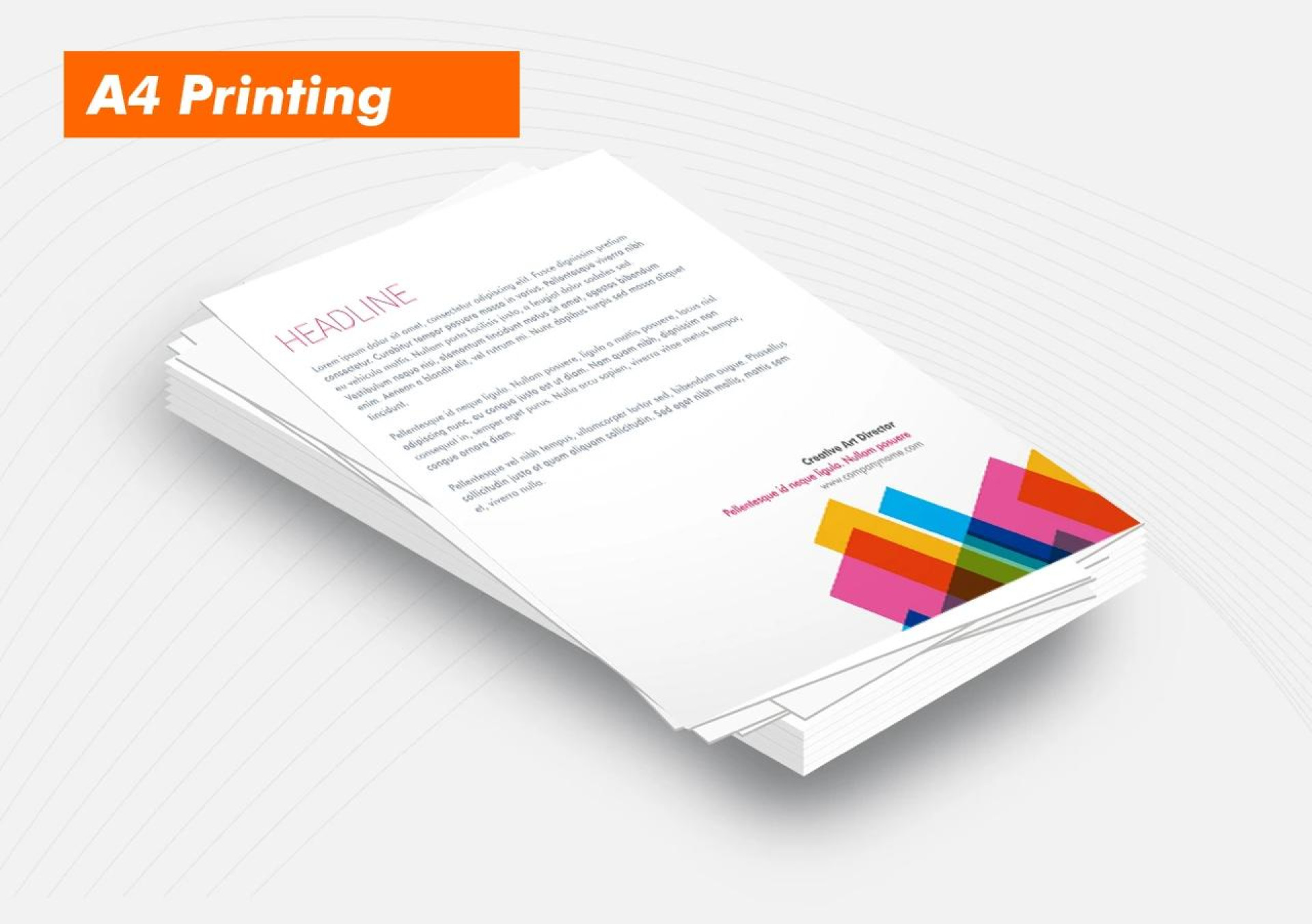 A4 Printouts